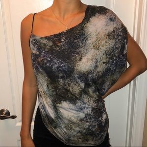 Asymmetrical Designer Top